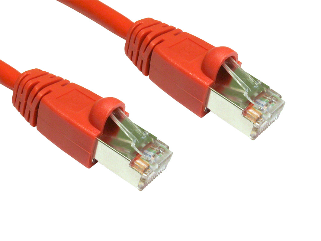 CDL 10MTR CAT 6 FTP-LSOH - RED