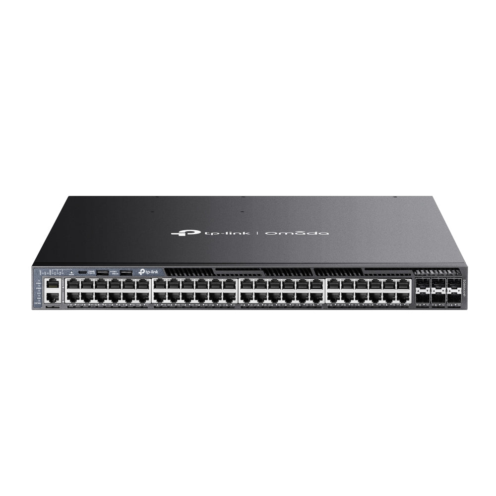TP-LINK Omada 48-Port Gigabit L3 PoE+