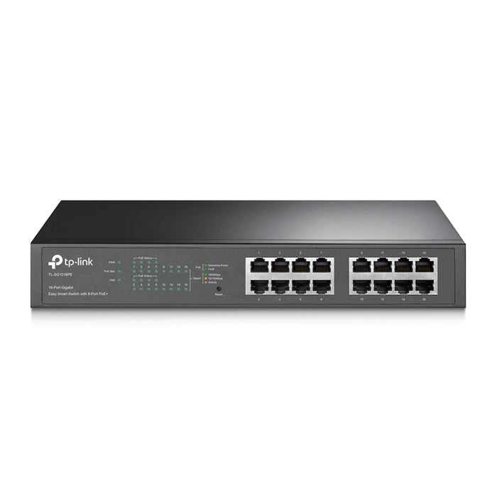 TP-LINK TL-SG1016PE 16 PORT GIGABIT
