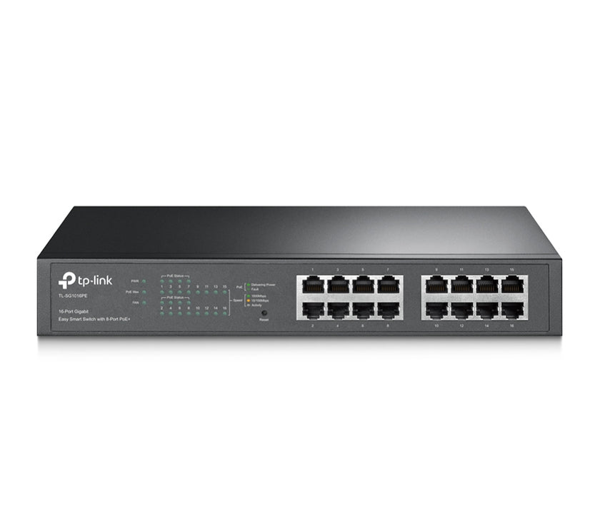 TP-Link SG1016PE 16 Port Gigabit PoE Switch
