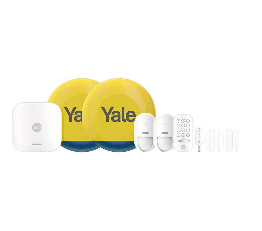Yale Smart Alarm Starter Kit 1