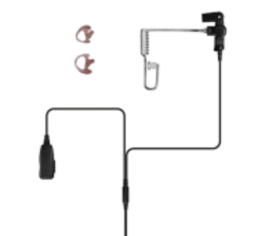 SURVEILLANCE 2 WIRE + ACC TUBE TLKR