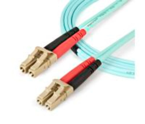 StarTech 1m Aqua Fiber Cable