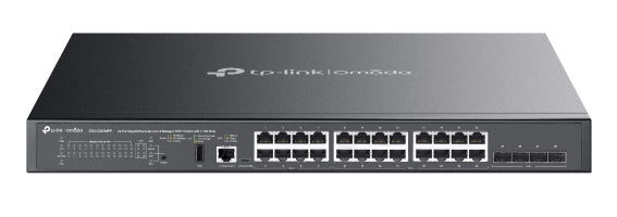 TP-LINK 24Port PoE++ Swtch w/4 10G Slots