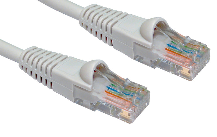 CDL 10m  Cat5e LSZH Patch  - Grey