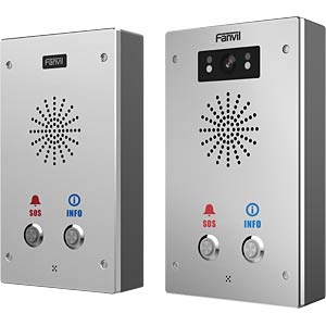 Fanvil H6W Black inc Power Supply