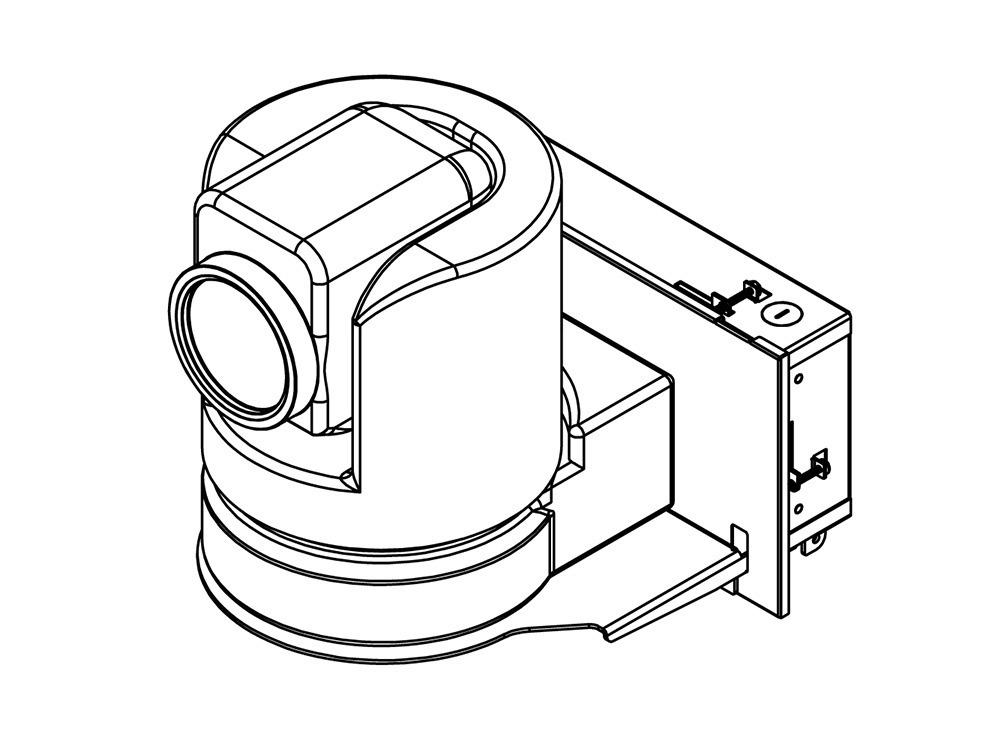 Sound Control RC-CUBBY™ In Wall Mount