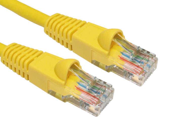 CDL 20MTR CAT 5 E UTP LSOH YELLOW