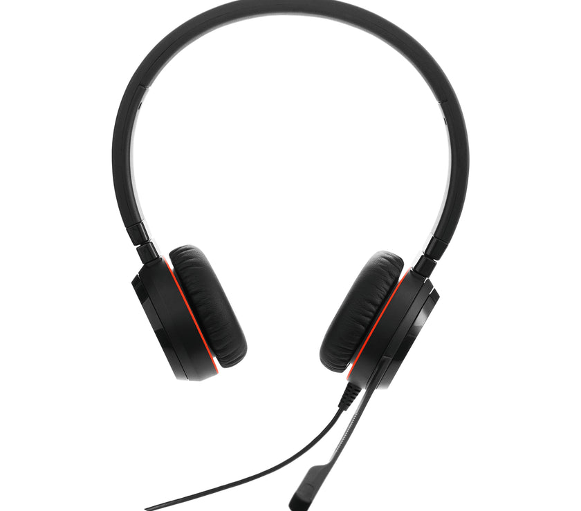 Jabra EVOLVE 20 SE Duo USB-C Headset - MS *EOL*