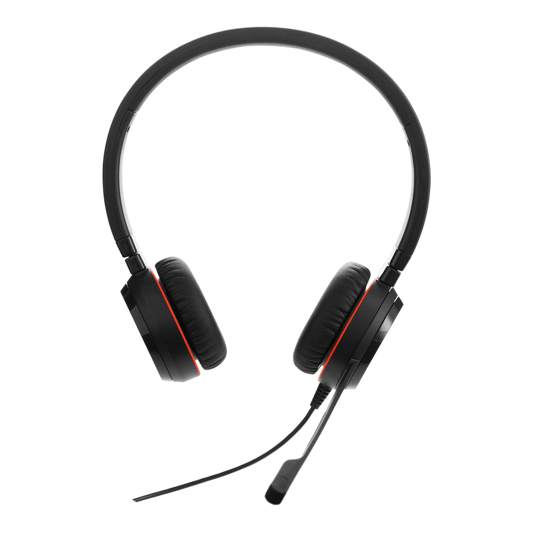 Jabra EVOLVE 20 SE Duo USB-C Headset - MS *EOL*