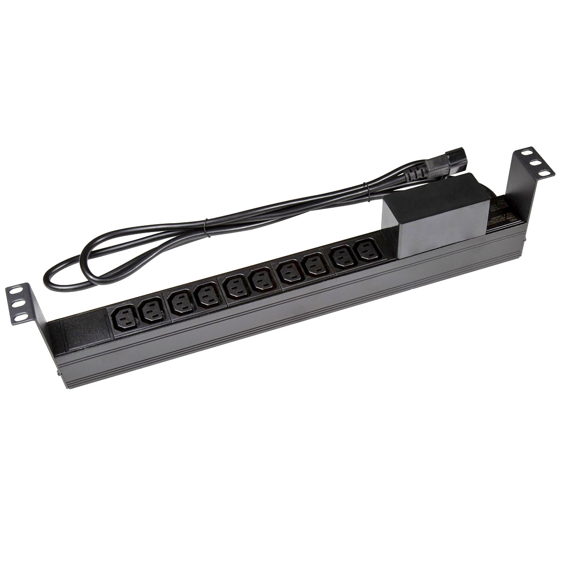 TITAN 10 WAY 1HORIZONTAL IEC C14 PDU