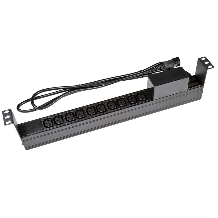 TITAN 10 WAY 1HORIZONTAL IEC C14 PDU