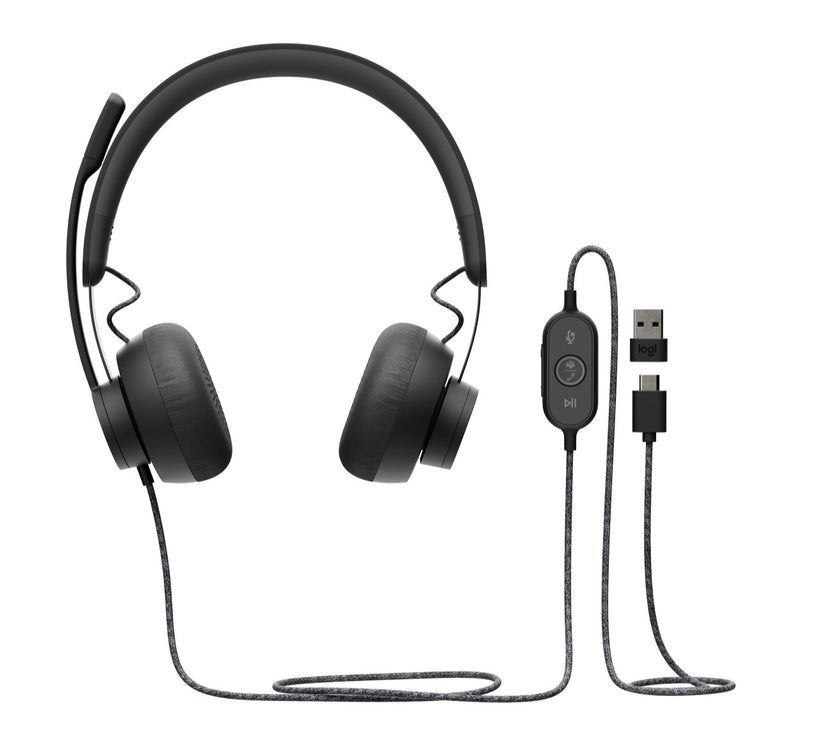 Logitech Zone Wired UC