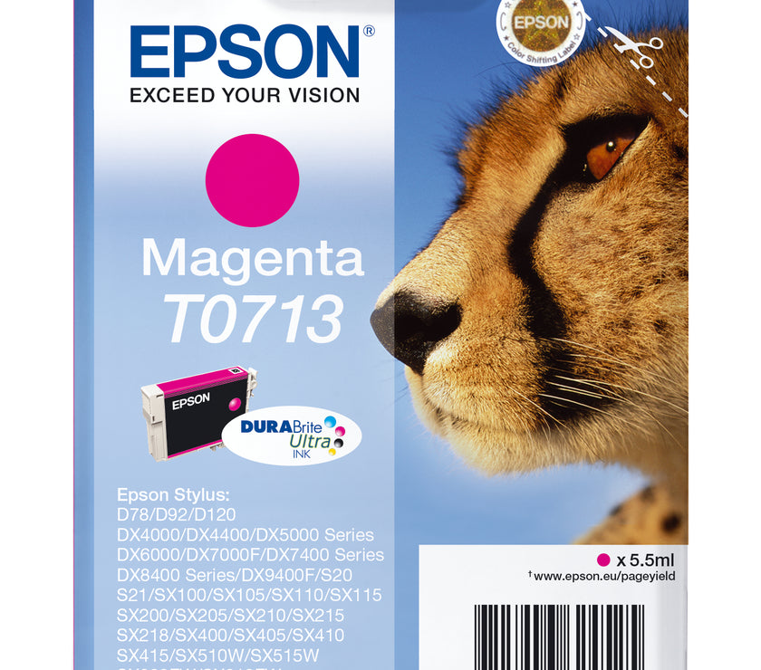 T0713 Magenta Ink
