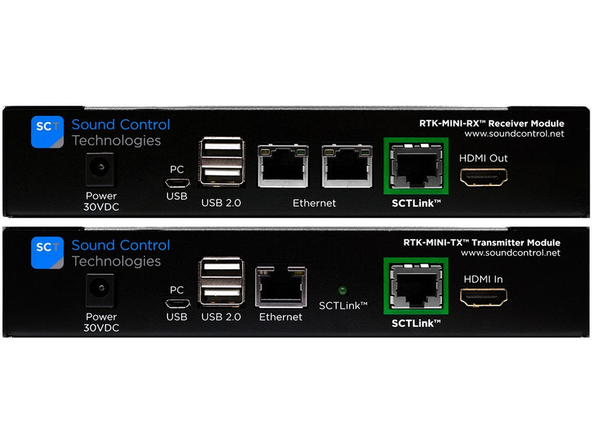 RemoteTable\u2122 [1080p60 Content HDMI + USB-A(90Mbps) + Touch10 Control + 12V ]