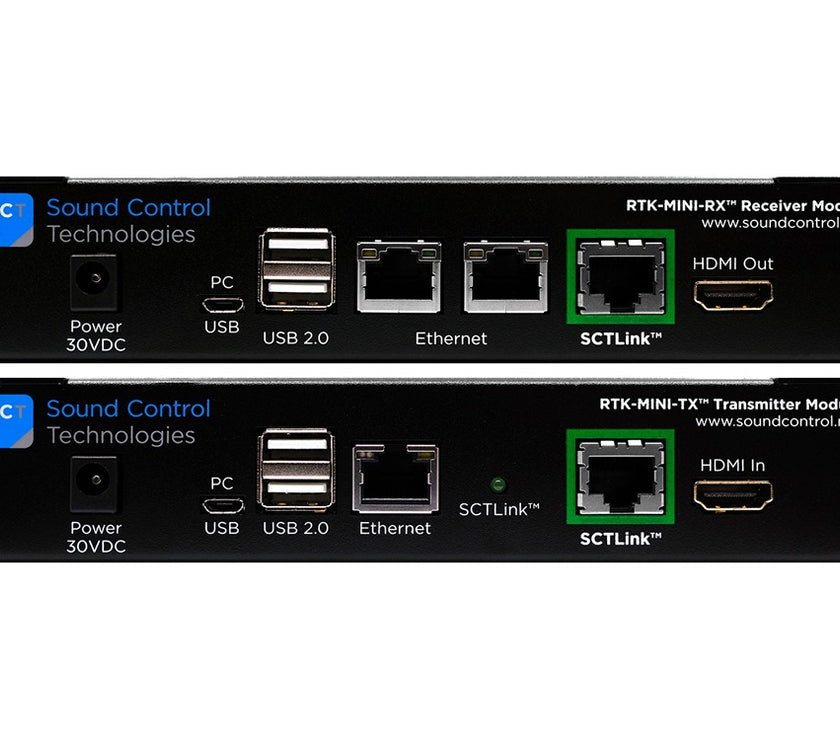 RemoteTable\u2122 [1080p60 Content HDMI + USB-A(90Mbps) + Touch10 Control + 12V ]