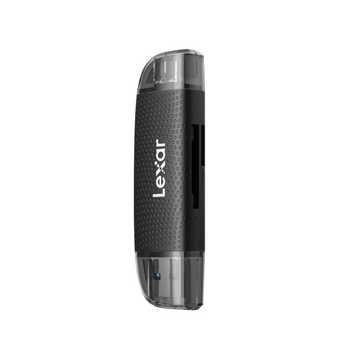 Lexar 310X Dual Slot USB microSD Reader