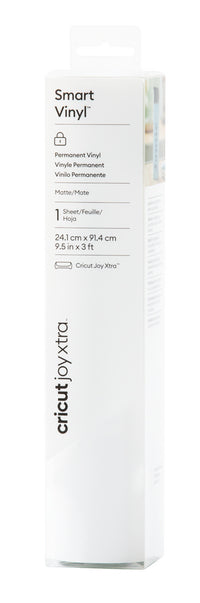 Smart Vinyl Permanent 21x91 5cm White