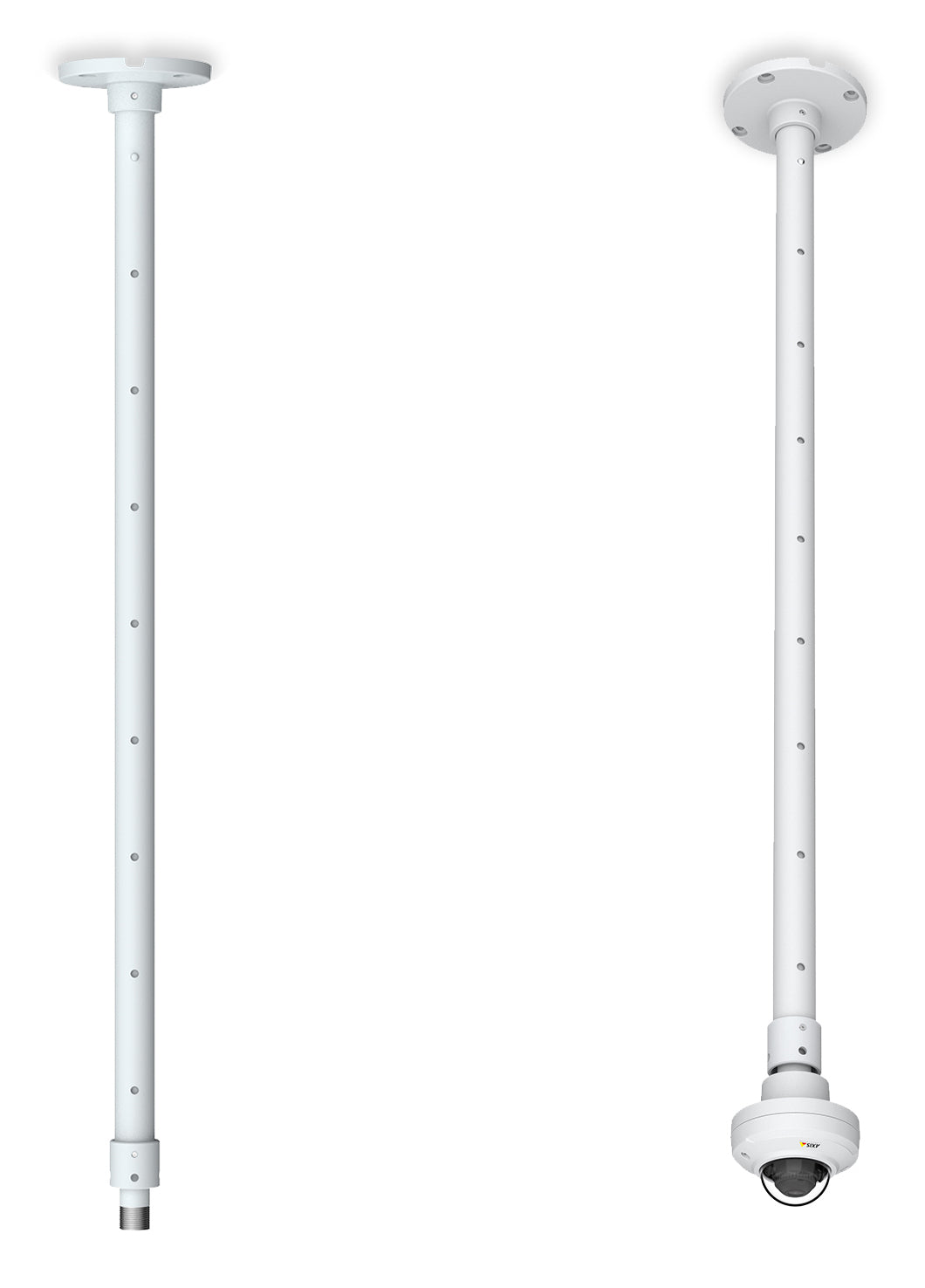 Axis 01189-001 security camera accessory Ceiling mounting foot