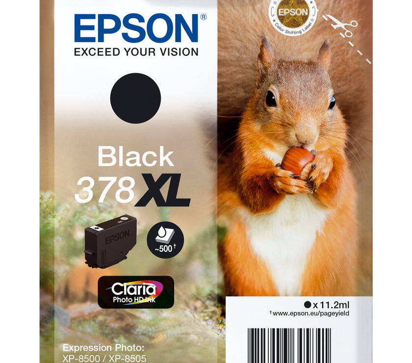 378XL Black Ink