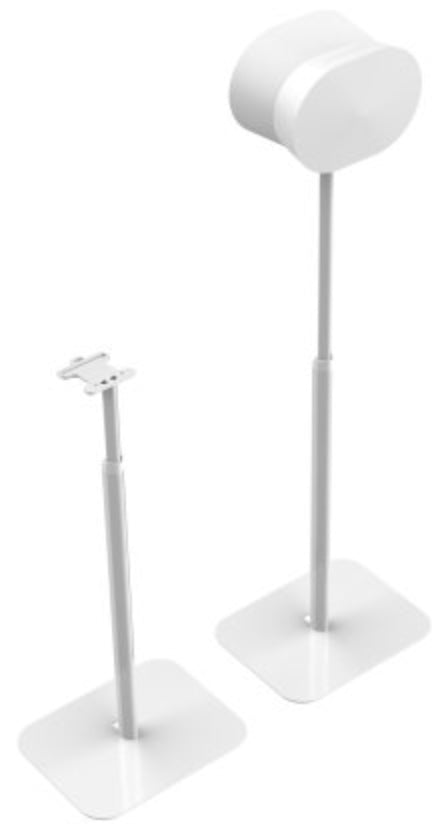 Flexson Sonos ERA300 Essentials Adjustable Floor Stand - White