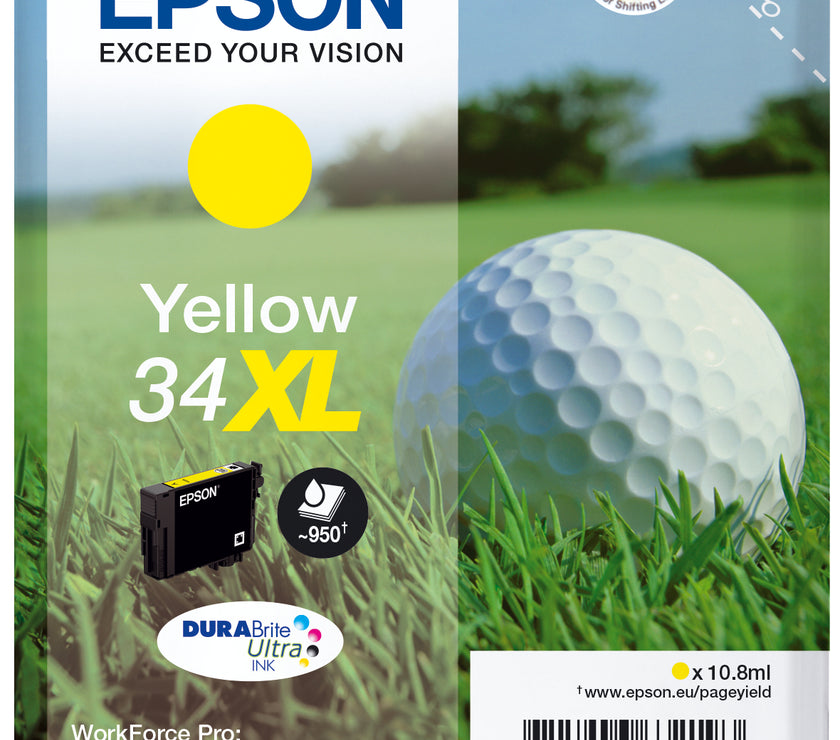 34XL Yellow Ink