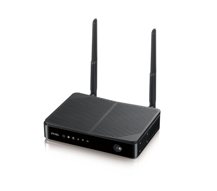 Zyxel LTE3301-PLUS wireless router Gigabit Ethernet Dual-band (2.4 GHz / 5 GHz) 4G Black