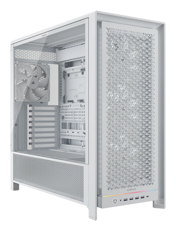 CORSAIR FRAME 5000D RS WHITE MID CASE
