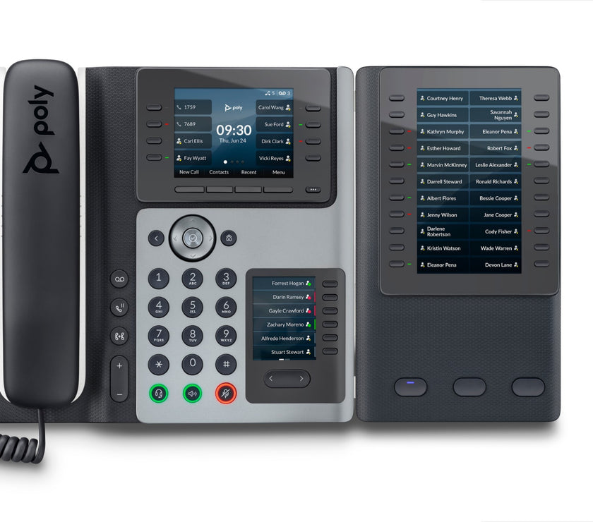 POLY Edge E400 IP Phone