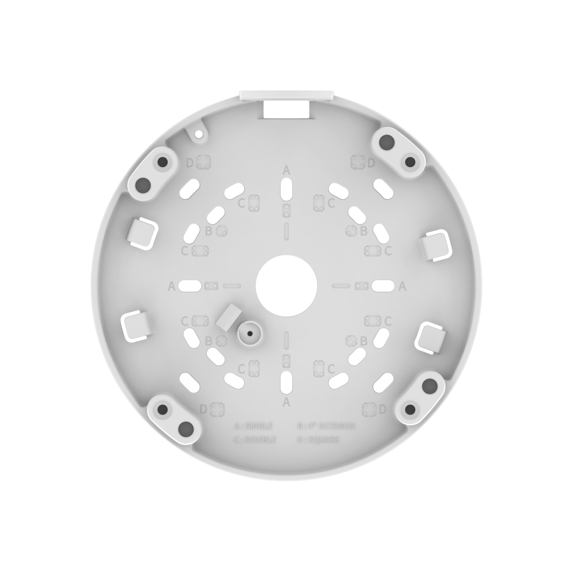 Hanwha SBP-156CMW security camera accessory Mount