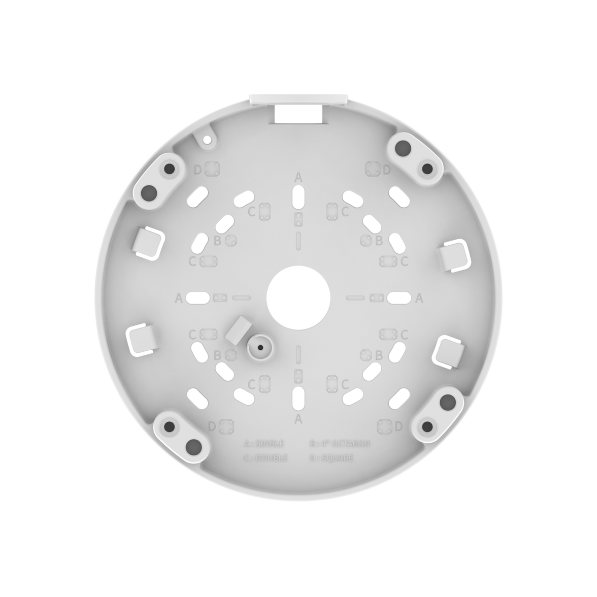 Hanwha SBP-156CMW security camera accessory Mount