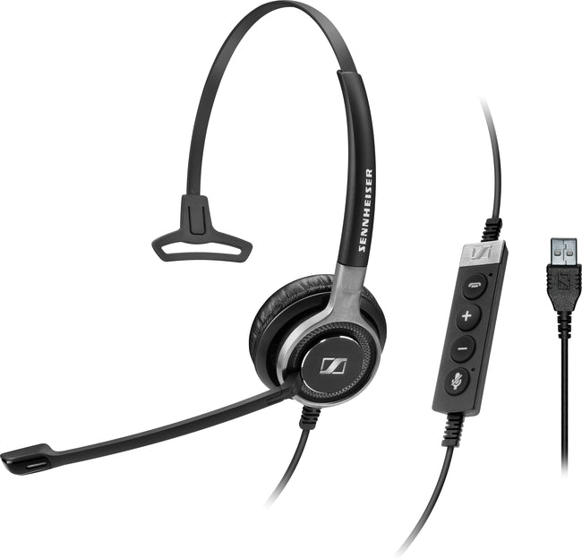 EPOS | Sennheiser IMPACT SC 630 Monaural Wired Headset (USB Connectivity)