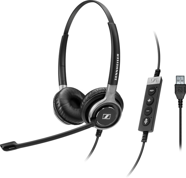 EPOS | Sennheiser Century SC 660 Binaural Wired Headset (USB Connectivity)