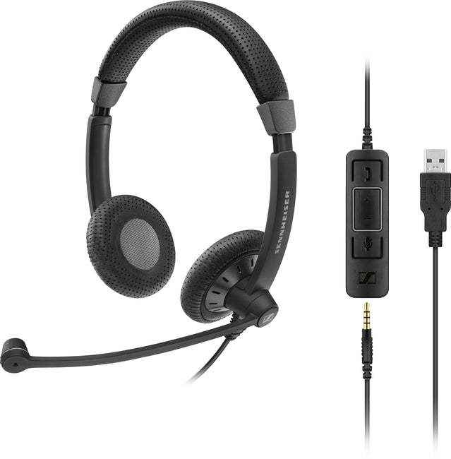 EPOS | Sennheiser Culture Plus SC 75 USB CTRL Headset