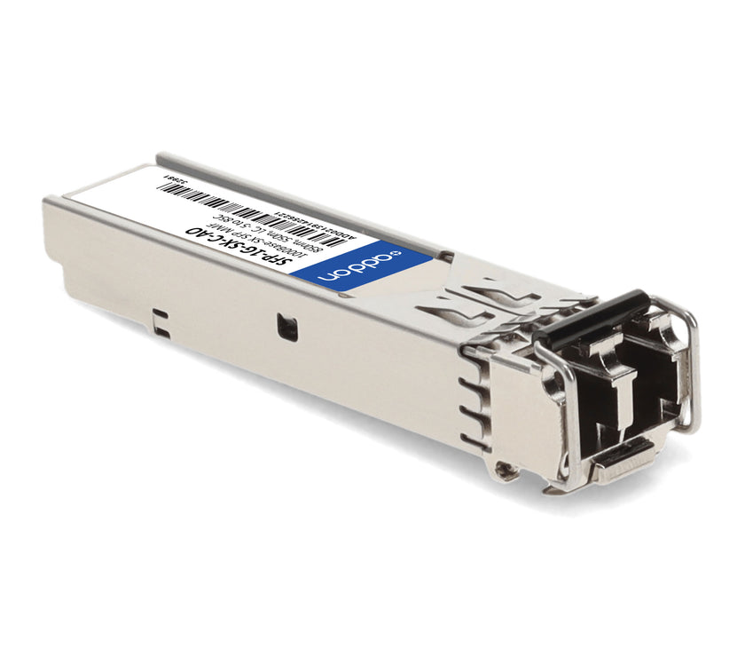AddOn Juniper EX-SFP-1GE-SX Comp TAA SFP 1G-SX 850nm 550m MMF LC Xcvr