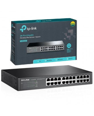 TP-LINK TL-SG1024 24 PORT GIGABIT 1U RM
