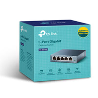 TP-Link 5 port Steel Gigabit Switch V5