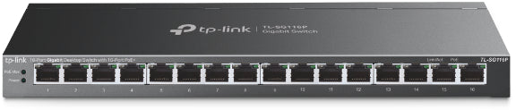TP-LINK 16-PORT GIG DESKTOP SWITCH POE+