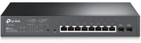 TP-Link JetStream 10-Port Gigabit Switch 8-Port PoE+