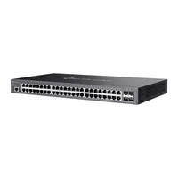 TP-Link Omada SG5452XMPP V1 - Switch - L3 Lite - Managed - 48 x 10 100 1000 4 x 10Gb Ethernet SFP - rack-mountable - PoE (770 W)