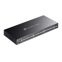 TP-Link Omada SG5452XMPP V1 - Switch - L3 Lite - Managed - 48 x 10 100 1000 4 x 10Gb Ethernet SFP - rack-mountable - PoE (770 W)
