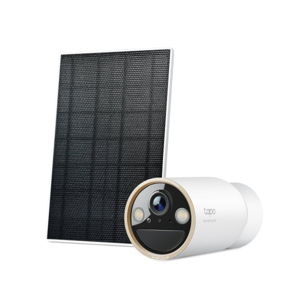 TP-Link Tapo C460 KIT V1 - Solar-Powered Security Camera Kit  with Tapo A201 solar panel