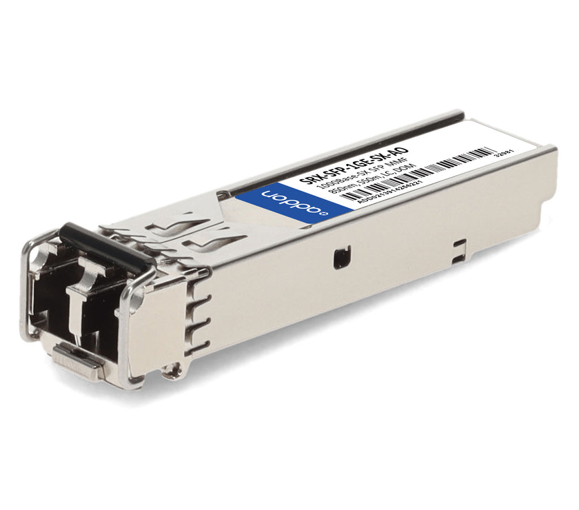 AddOn Juniper EX-SFP-1GE-SX Comp TAA SFP 1G-SX 850nm 550m MMF LC Xcvr