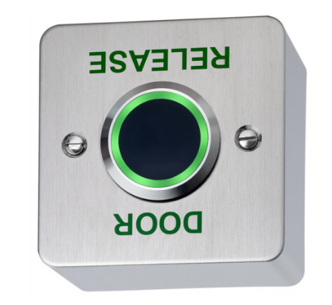 STP SURFACE SS NO TOUCH INFRARED EXIT BUTTON