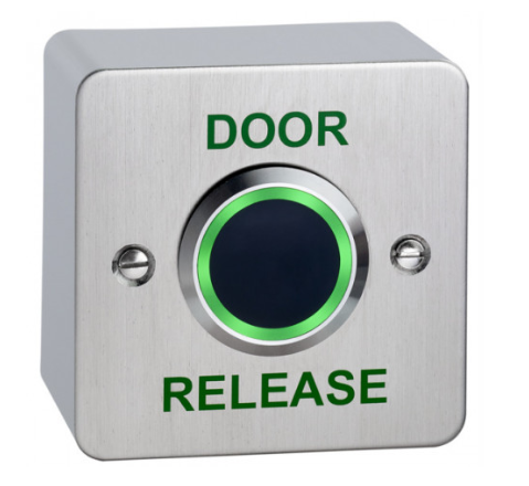STP SURFACE SS NO TOUCH INFRARED EXIT BUTTON