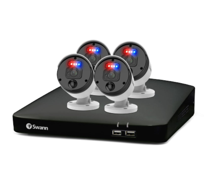 Swann SWNVK-879904-EU video surveillance kit Wired 8 channels
