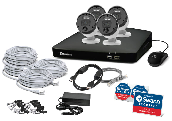 Swann SWNVK-879904-EU video surveillance kit Wired 8 channels