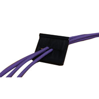 TITAN BRUSH INSERT MODULE 50X50MM BLACK