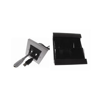 TITAN BRUSH INSERT MODULE 50X50MM BLACK