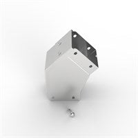 TITAN 100X50MM FLAT BEND-MOULDED